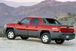 Chevrolet Avalanche 2002 года